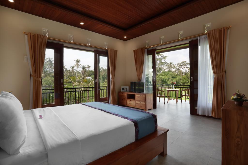 Dewi Sri Private Villa Ubud Exterior foto