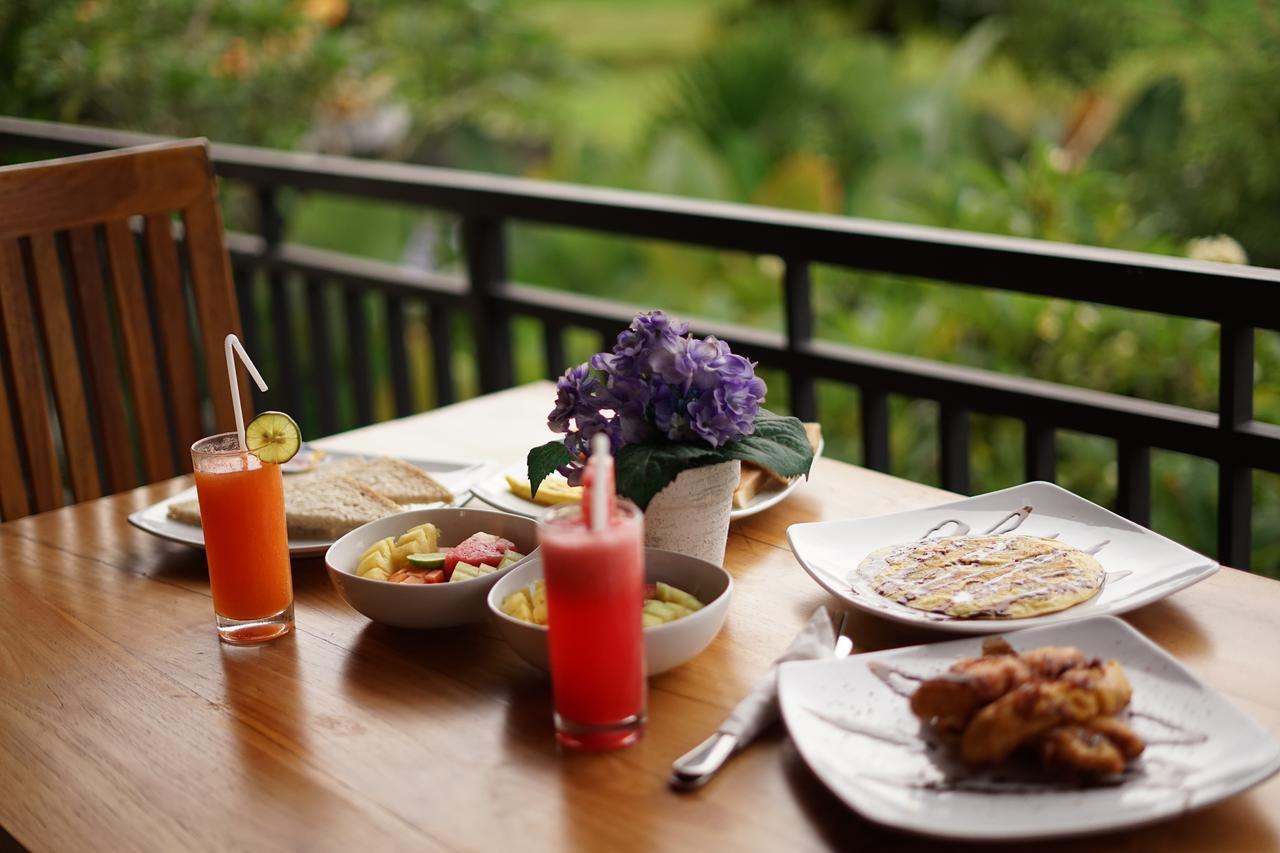 Dewi Sri Private Villa Ubud Exterior foto